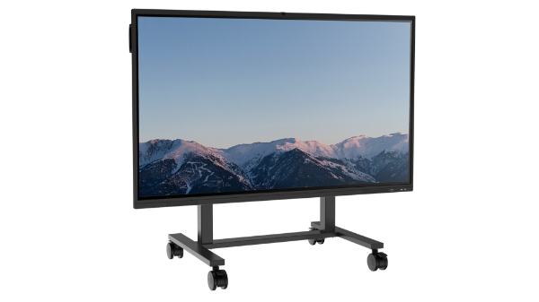 Picture of Height Adjustable Motorised Mobile Rolling Trolley/Stand