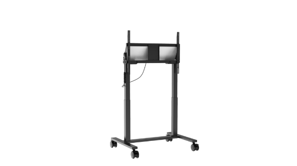 Picture of Height Adjustable Motorised Mobile Rolling Trolley/Stand