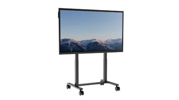 Picture of Height Adjustable Motorised Mobile Rolling Trolley/Stand