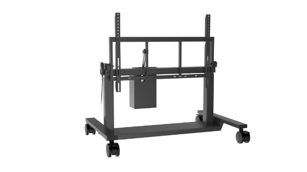 Picture of Tiltable Height Adjustable Motorised Mobile Trolley Stand.
