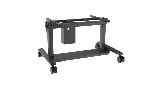 Picture of Tiltable Height Adjustable Motorised Mobile Trolley Stand.