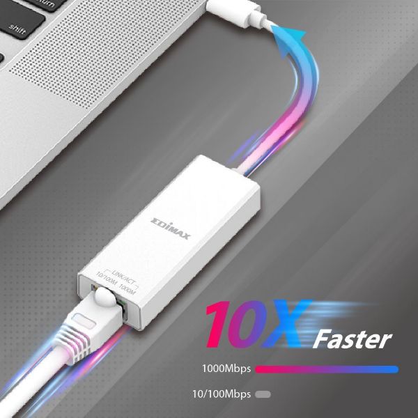 Picture of USB-C to Gigabit Ethernet Adapter