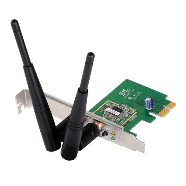 Picture of 802.11n 300Mbps PCI Express WEP WPA WPA2 WPS Adapter