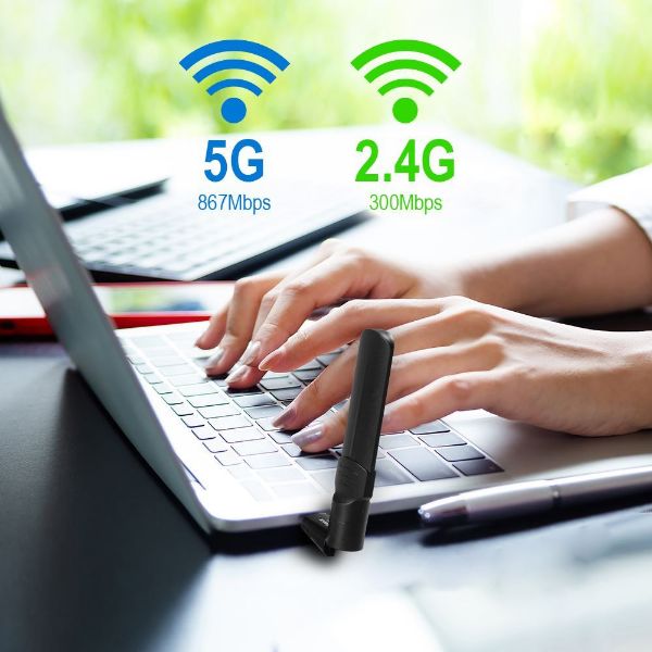 Picture of AC1200 Wireless Dual-Band USB-A Adapter