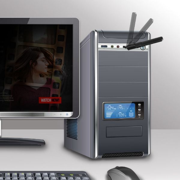 Picture of AC1200 Wireless Dual-Band USB-A Adapter