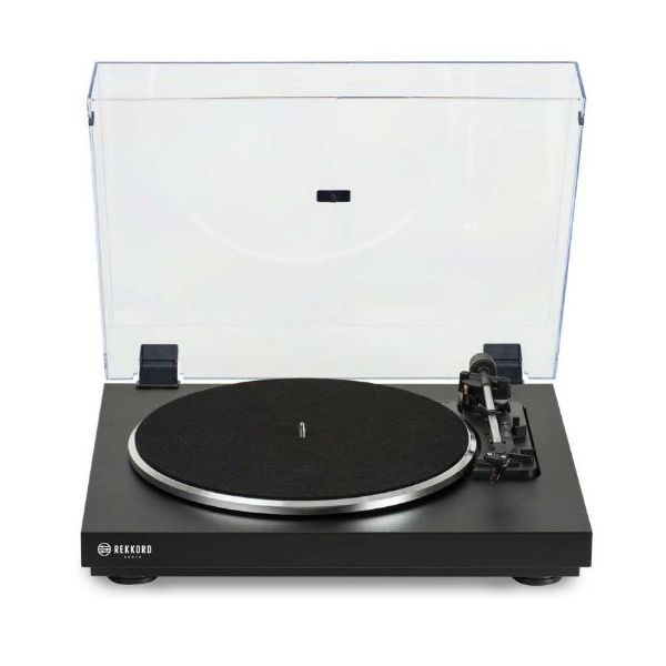 Picture of Turnable Black AT3600L Cartridge w/ 33 & 45 RPM Automatic Entry Level