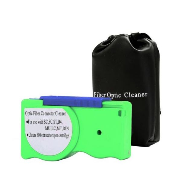 Picture of Fibre Connector Cleaning Reel. Cleans all Standard 25mm & 15mm Connectors