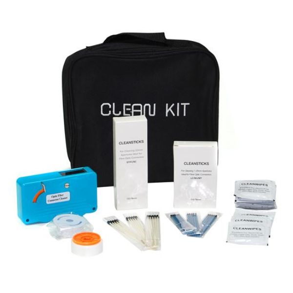 Picture of Fibre Cleaning Kit. Includes Cletop Connector Cleaner w/ Replacement Reel