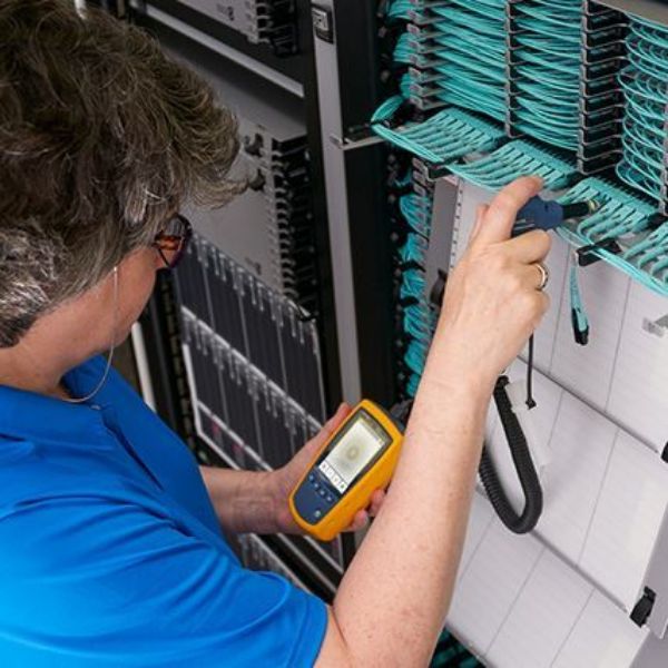 Picture of FiberInspector Micro Fiber Optic Inspection Camera Cleaning Supplies. Includes 4