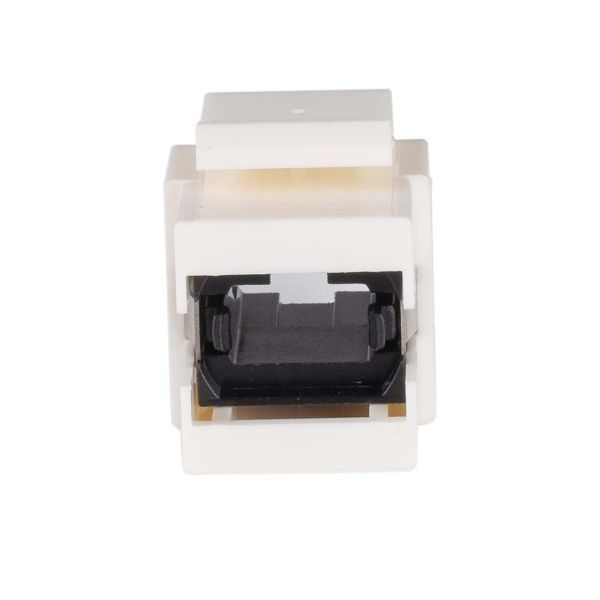 Picture of MPO Fiber keystone coupler flangless Key up /Key down