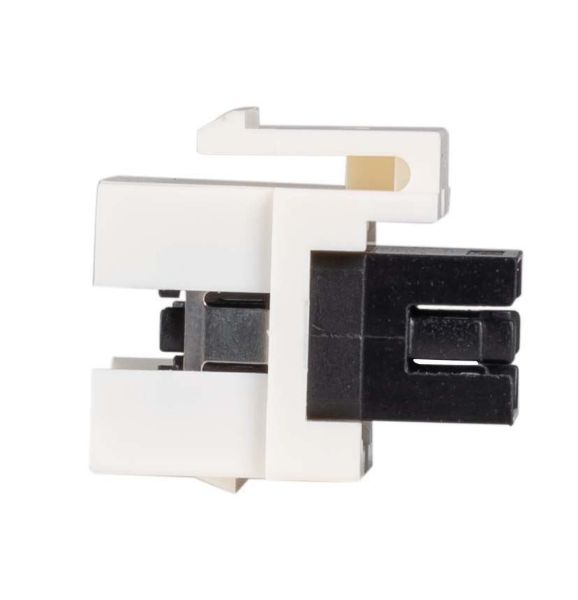 Picture of MPO Fiber keystone coupler flangless Key up /Key down