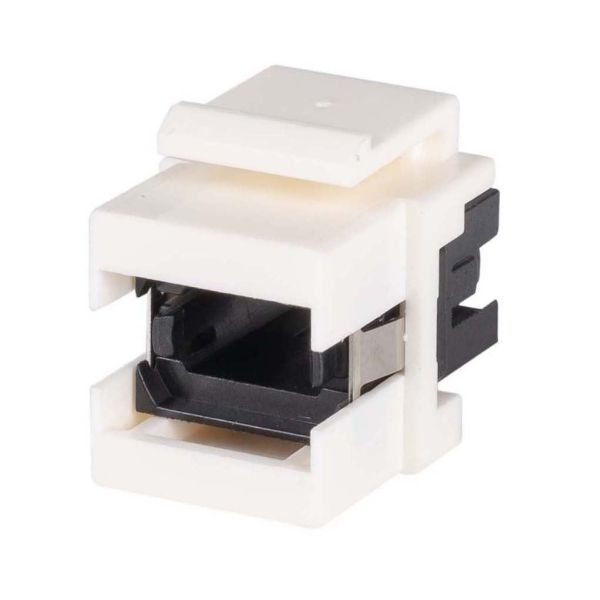 Picture of MPO Fiber keystone coupler flangless Key up /Key down