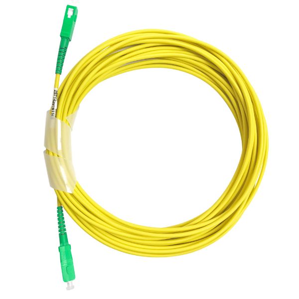 Picture of 100M SCA/SCA G657A1 OS1/OS2 Compliant Armoured Fibre Lead Simplex