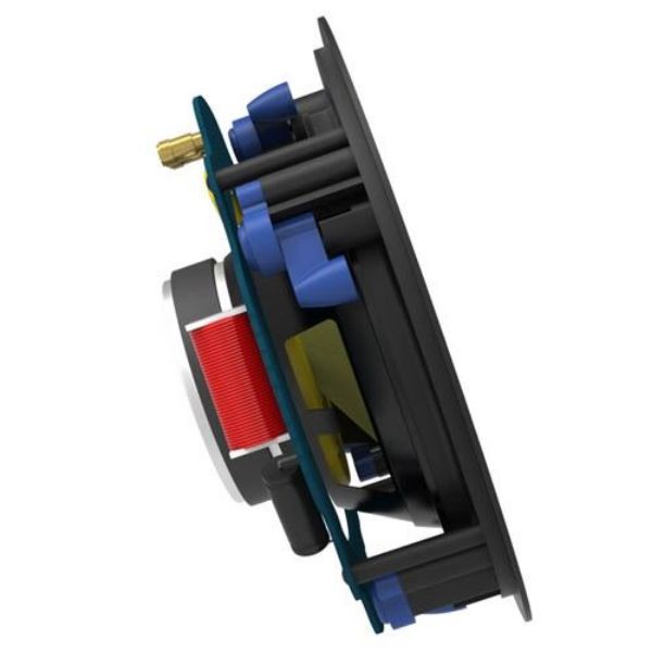 Picture of AUDIO 6.5'' 2-Way Frameless Ceiling Speaker. 60W Frequency Response: 60Hz-20KHz