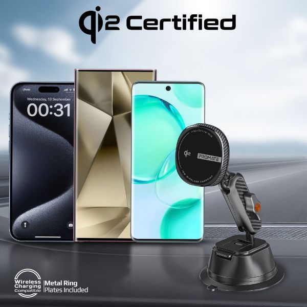 Picture of FlexiGrip 15W MagSafe Qi2 Wireless Charger w/ Flexible