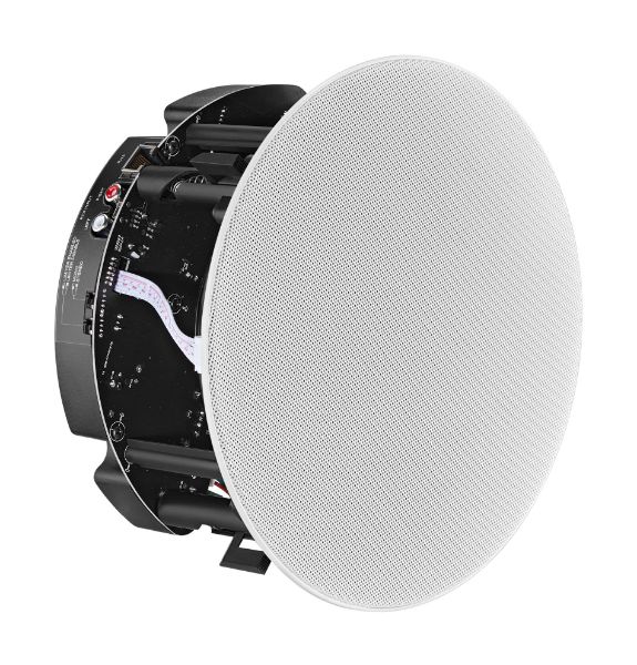 Picture of Audio 6.5'' Wi-Fi & Bluetooth 30W Ceiling Speaker Single 0.75'' Silk Dome Tweeter