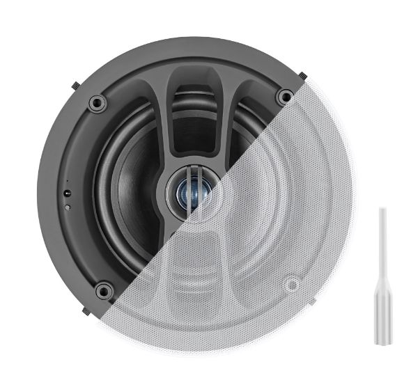 Picture of Audio 6.5'' Wi-Fi & Bluetooth 30W Ceiling Speaker Single 0.75'' Silk Dome Tweeter
