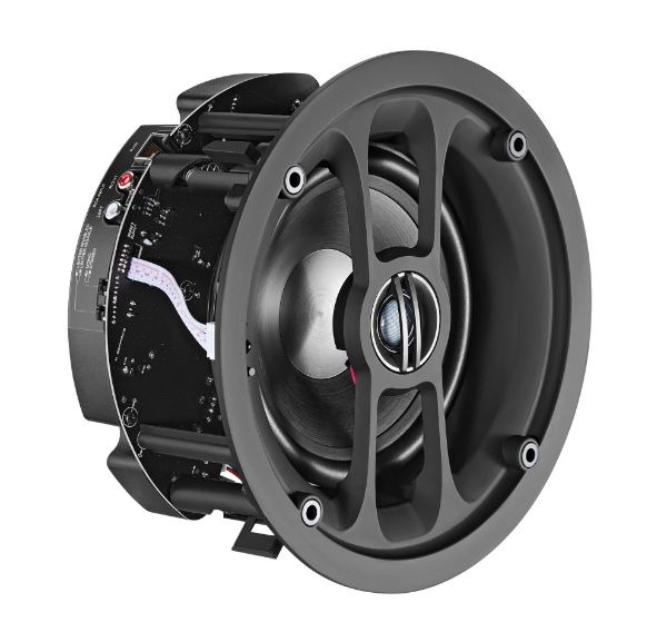 Picture of Audio 6.5'' Wi-Fi & Bluetooth 30W Ceiling Speaker Single 0.75'' Silk Dome Tweeter