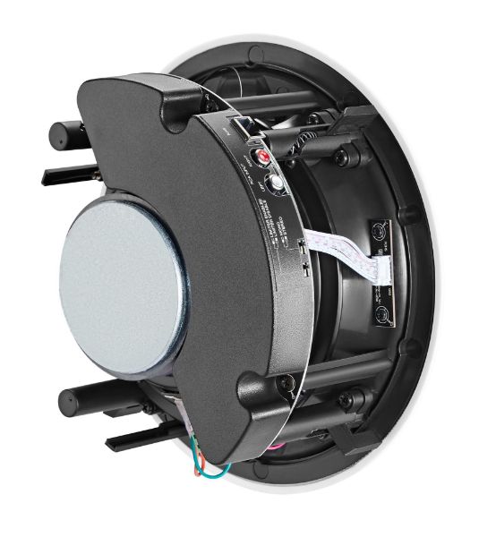 Picture of Audio 6.5'' Wi-Fi & Bluetooth 30W Ceiling Speaker Single 0.75'' Silk Dome Tweeter