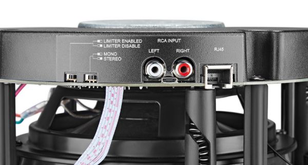 Picture of Audio 6.5'' Wi-Fi & Bluetooth Ceiling Speakers Active Passiv RMS Power 60W 0.75'' Silk Dome