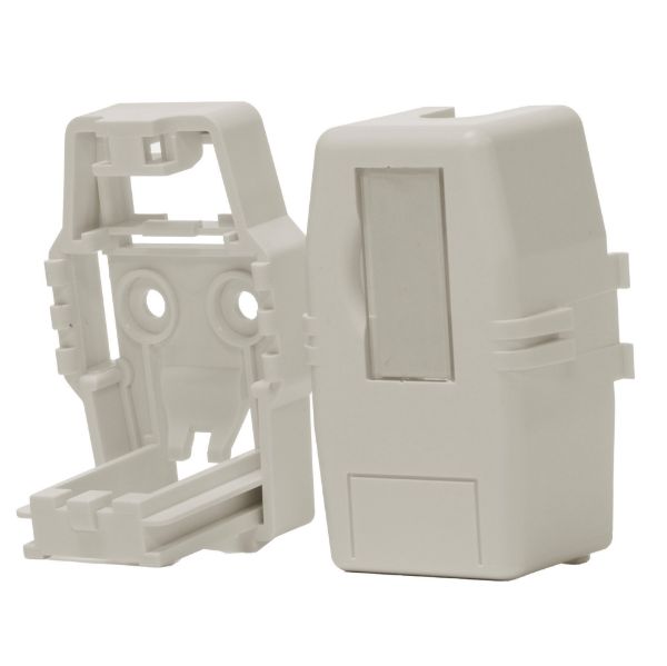 Picture of 1 Port Unloaded Keystone Surface Mount Enclosure