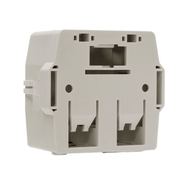 Picture of 2 Port Unloaded Keystone Surface Mount Enclosure