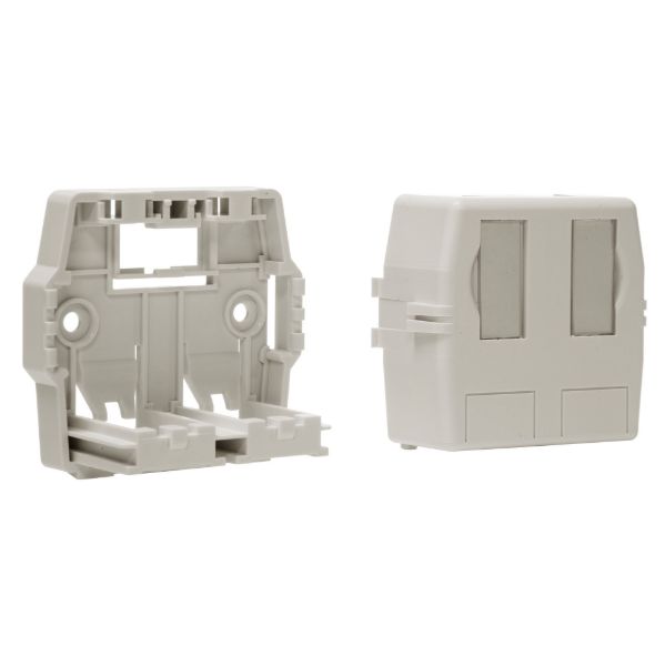 Picture of 2 Port Unloaded Keystone Surface Mount Enclosure