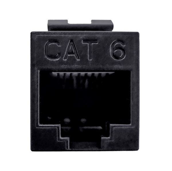 Picture of Cat6 UTP Keystone RJ45 Slimline Jack. T568A/B Wiring. 180 Jack