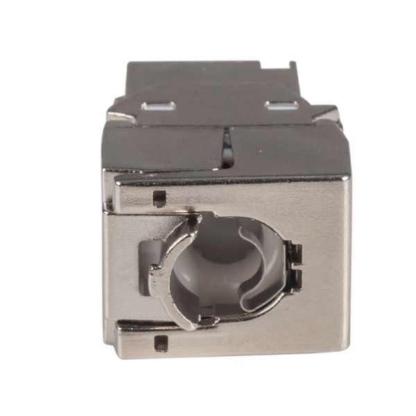 Picture of Cat6A Shielded Keystone Jack Component Compliant Compatible w/ CT-RAPC6AS06