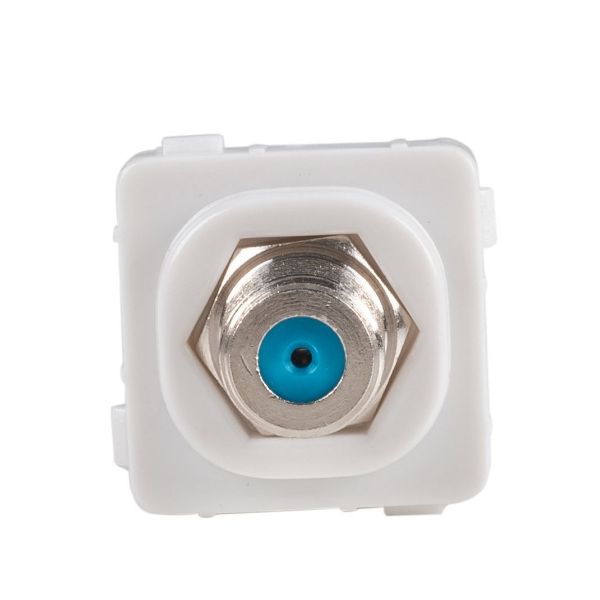 Picture of F to F Connector insert for AMDEX Face Plates AMDEX style