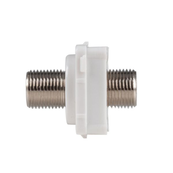 Picture of F to F Connector insert for AMDEX Face Plates AMDEX style