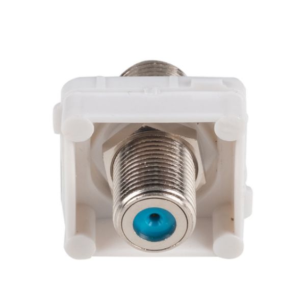 Picture of F to F Connector insert for AMDEX Face Plates AMDEX style