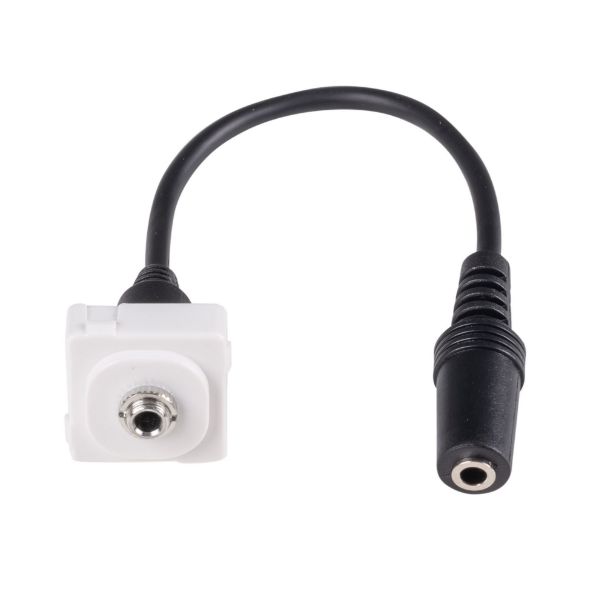 Picture of 3.5mm Stereo Audio Insert. 120mm tail