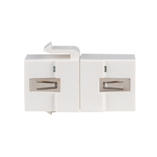 Picture of USB 2.0 Keystone Jack USB-A Female to Female Connectors