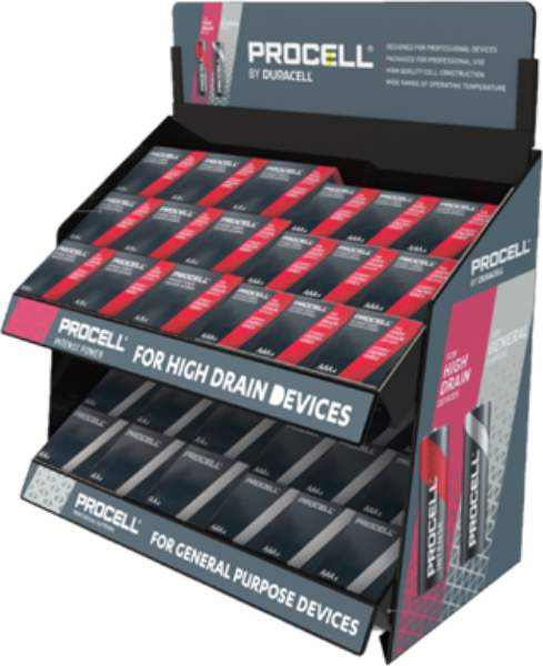 Picture of Retail Point of Sale Counter Display Stand