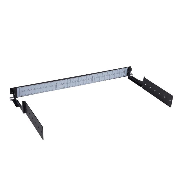 Picture of Fibre Tray Front Protection Magnectic Plate for FPP3PB Includes Labelling Accessory