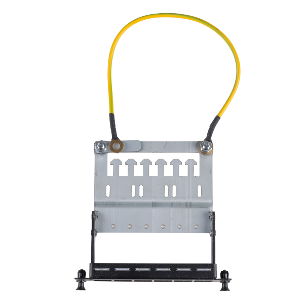 Picture of 6x Port Unloaded Keystone Plate for FPP3PB Fibre Tray