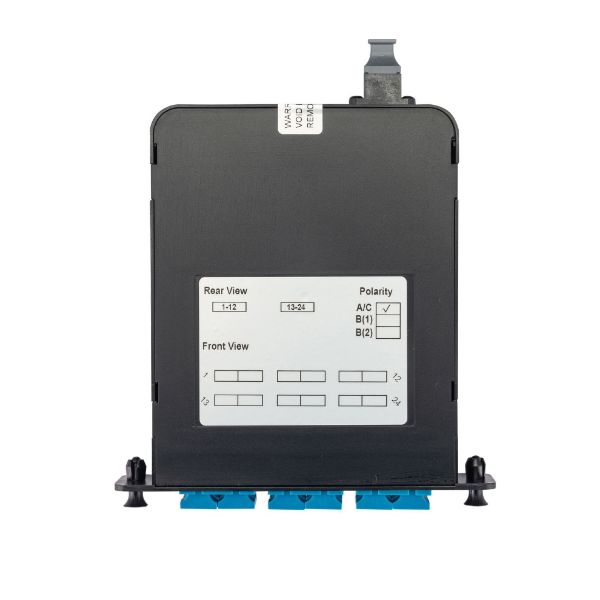 Picture of MPO SM 3 Port LC Quad Single-mode 12 Fibre Cassette Dual Polarity A/C