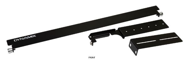 Picture of 19'' 1U Fibre Tray 12C LC MM Fully Loaded 12x LC Elite OM4 Pigtails 6x LC Duplex Aqua