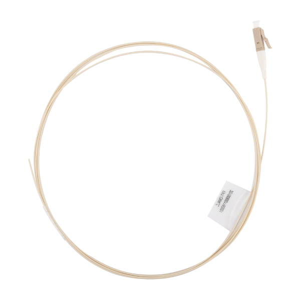 Picture of 2M LC Pigtail OM4 1x Piece White 900um Multimode Fibre Tight Buffer LSZH Jacket