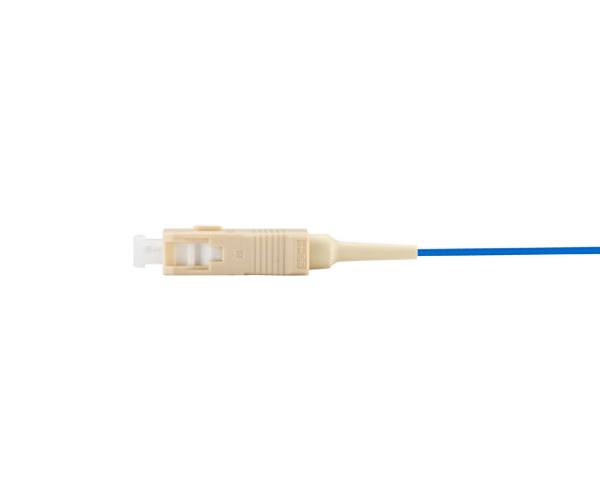 Picture of 2M SC Pigtail OM4 6x Pack Colour Coded 900um Multimode Fibre Tight Buffer LSZH Jacket