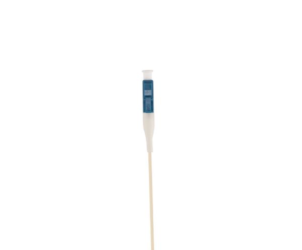 Picture of 2M LC Pigtail G657A1 OS1/OS2 Compliant single White 900um S mode Fibre Tight Buffer LSZH J