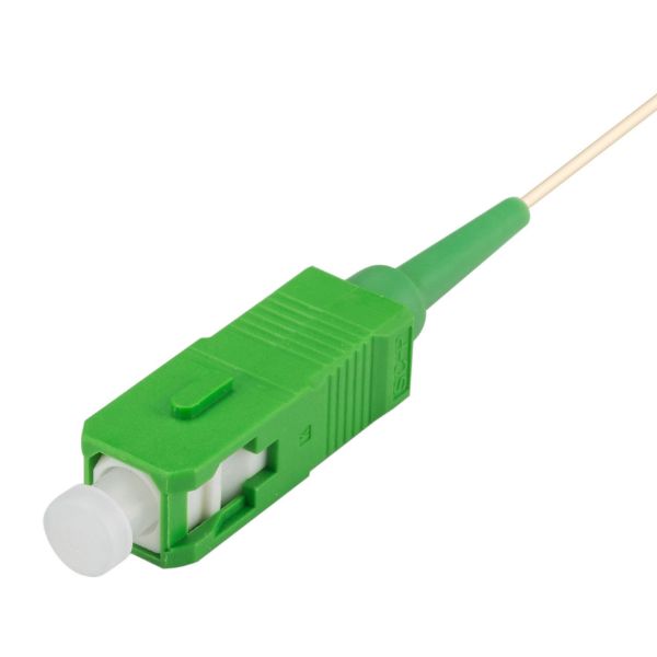 Picture of 2M SC Pigtail G657A1 OS1/OS2 Compliant 6 Pack Colour Coded SM Fibre Tight Buffer LSZH Jac