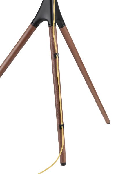 Picture of 45-65'' Artistic Easel Studio TV Floor Stand Includes Anti-slip Rubber Pads. Weight