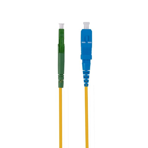 Picture of 5M 9u LC APC/SC Simplex Single G657A1 OS1/OS2 Compliant Bend Insensitive Fibre Ld Yell LSZH