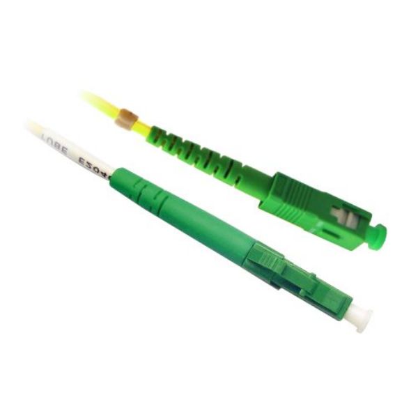 Picture of 3M 9u LCAPC/SC Simplex Single G657A1 OS1/OS2 Compliant Bend Insensitive Fibre Ld Yell LSZH