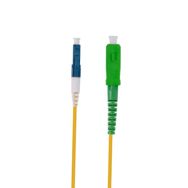 Picture of 10M 9u SCAPC/LC Simplex Single G657A1 OS1/OS2 Compliant Bend Insensitive Fibre Ld Yell LSZH
