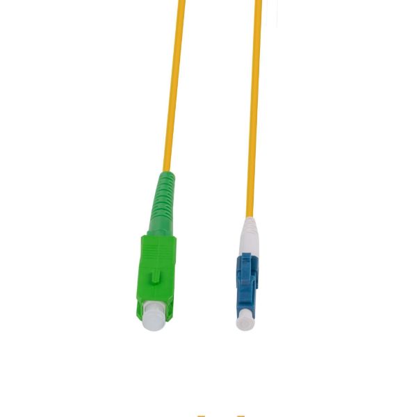 Picture of 5M 9u SCAPC/LC Simplex Single G657A1 OS1/OS2 Compliant Bend Insensitive Fibre Ld Yell LSZH
