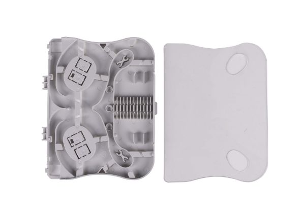 Picture of Splice Tray 24FO Stackable w/ Clear White Lid