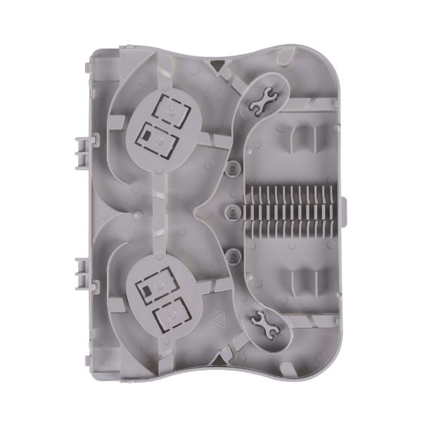 Picture of Splice Tray 24FO Stackable w/ Clear White Lid